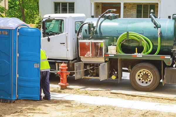 workers at Porta Potty Rental of Kissimmee